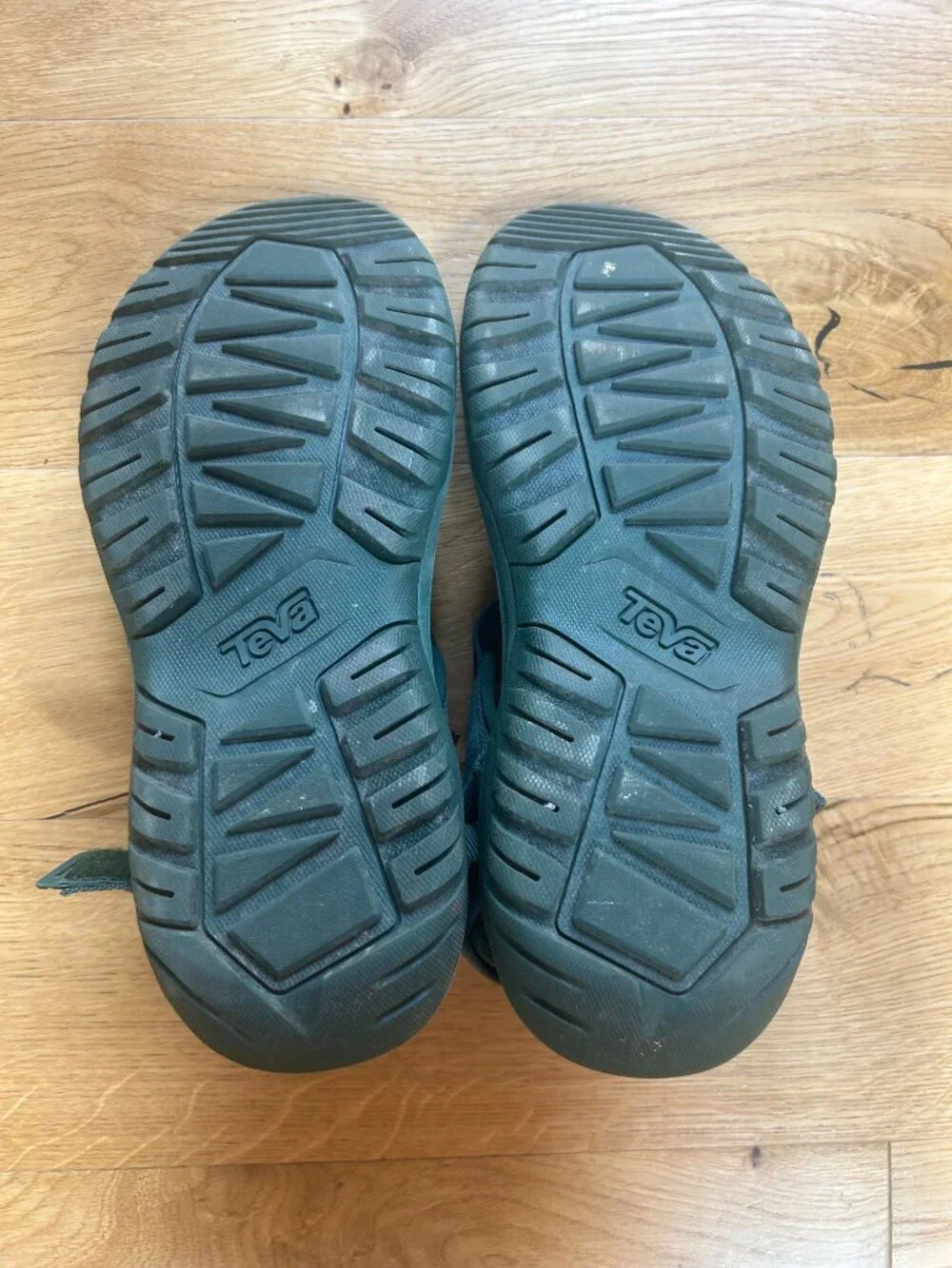 Green Teva Sandals Mens Size 8